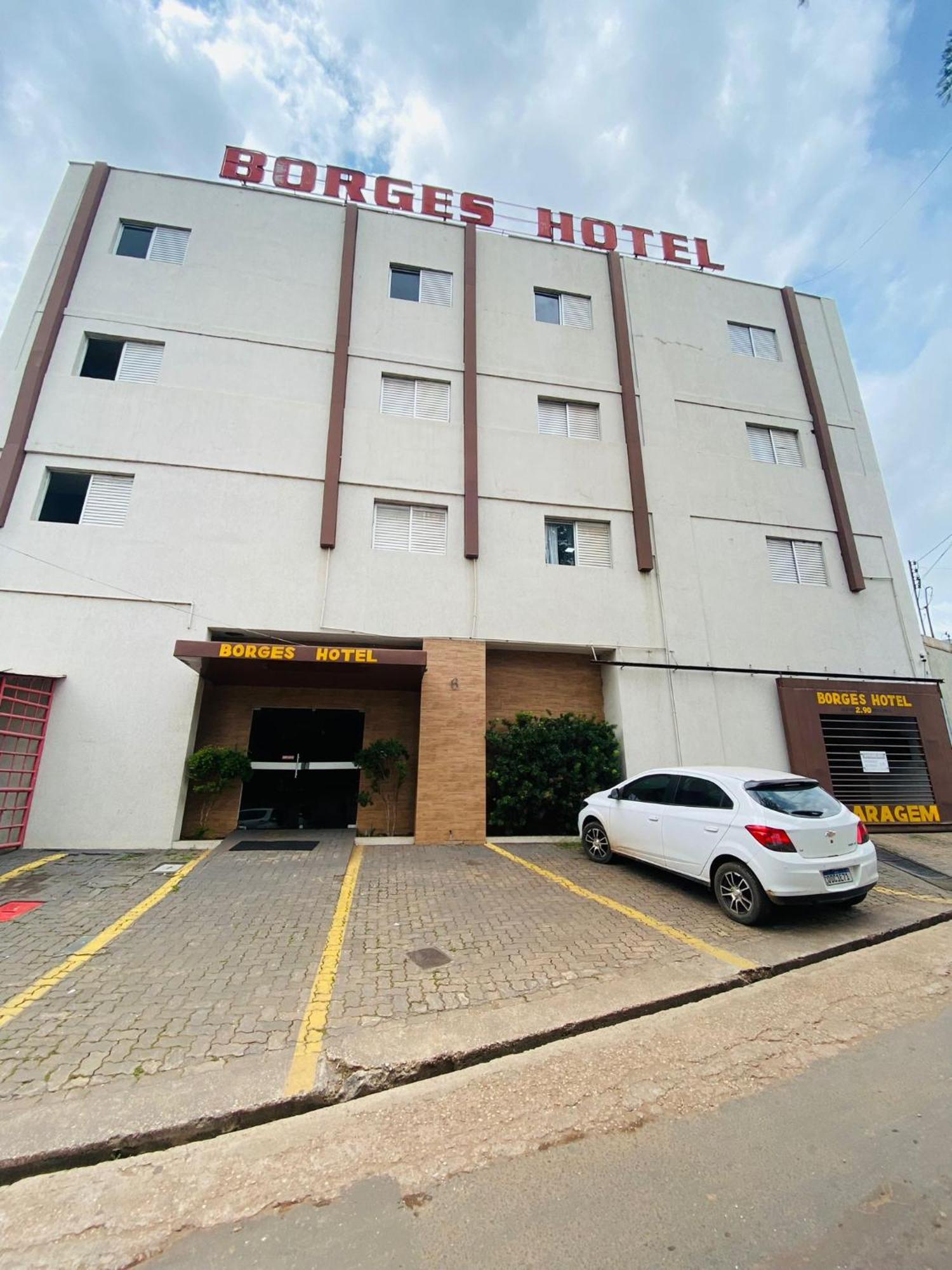 Borges Hotel Imperatriz Dış mekan fotoğraf